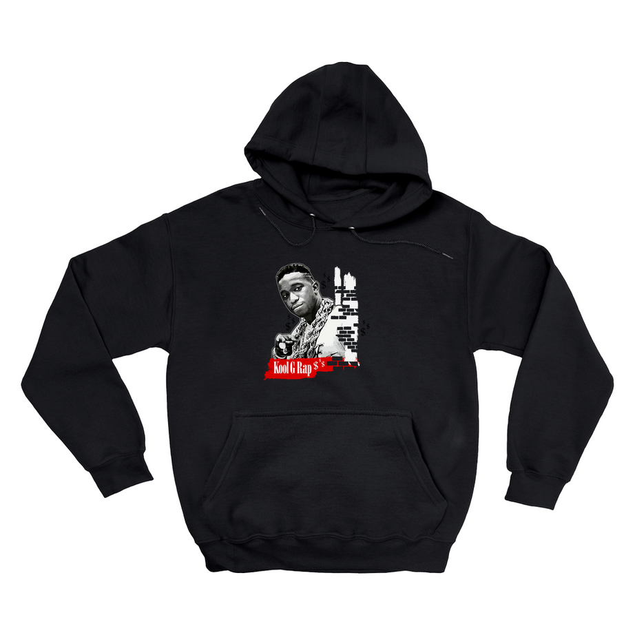 Kool G Rap Portrait Hoodie