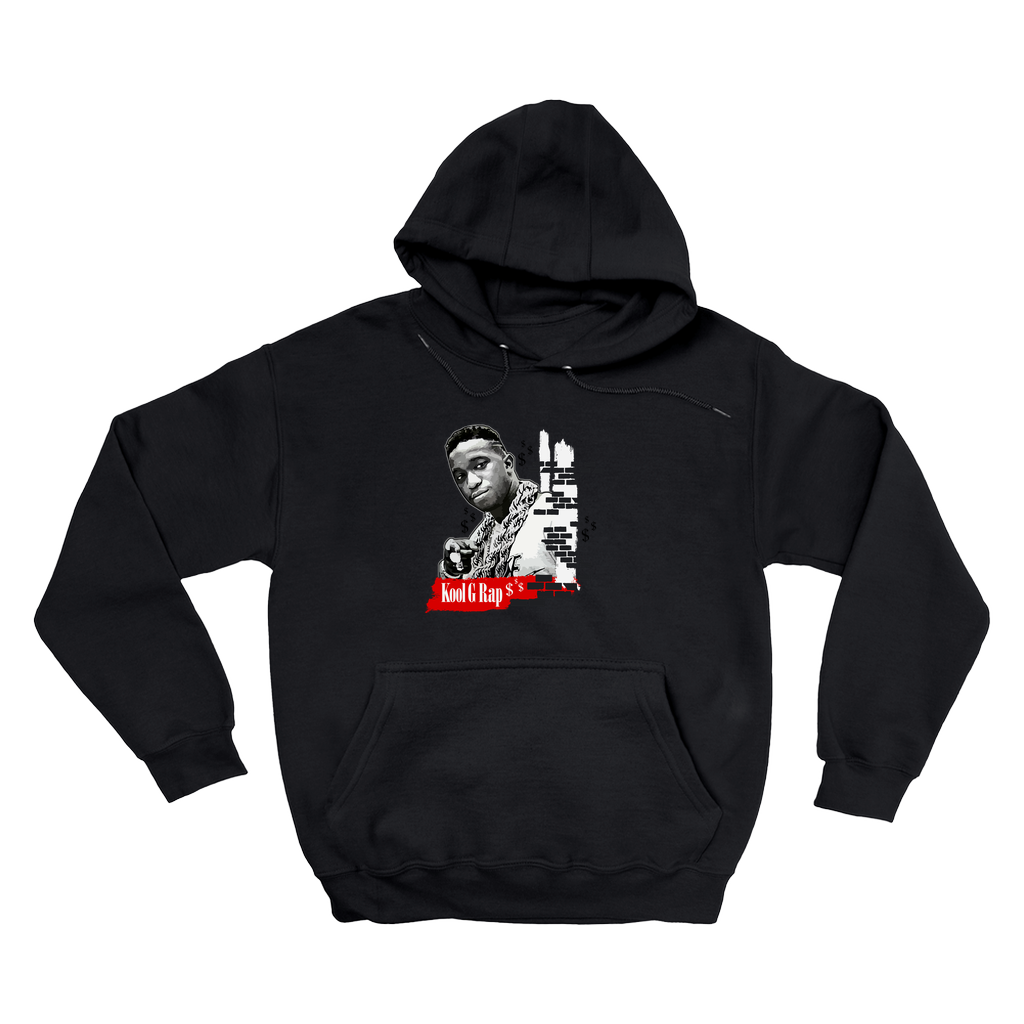 Kool G Rap Portrait Hoodie