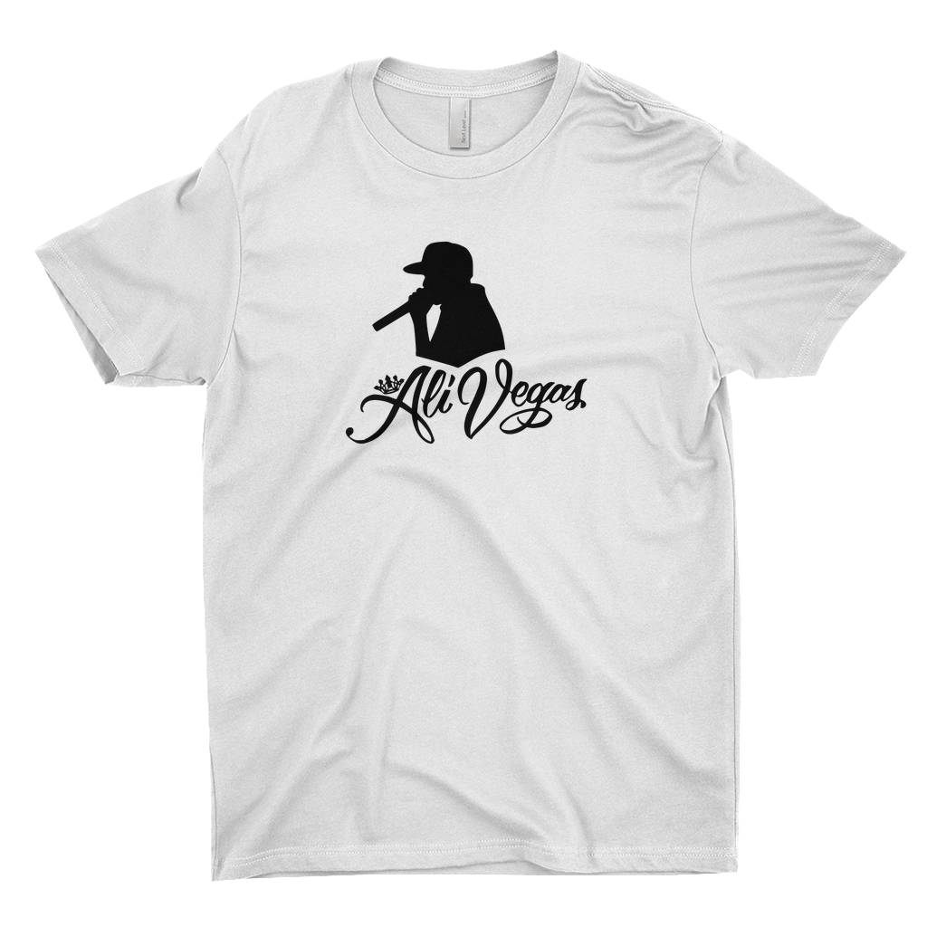 Ali Vegas Logo Tee